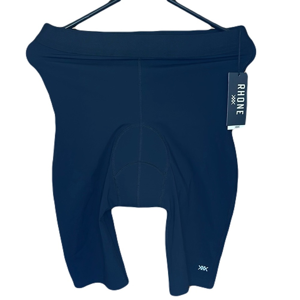 Rhone Basic Black Cycling Shorts